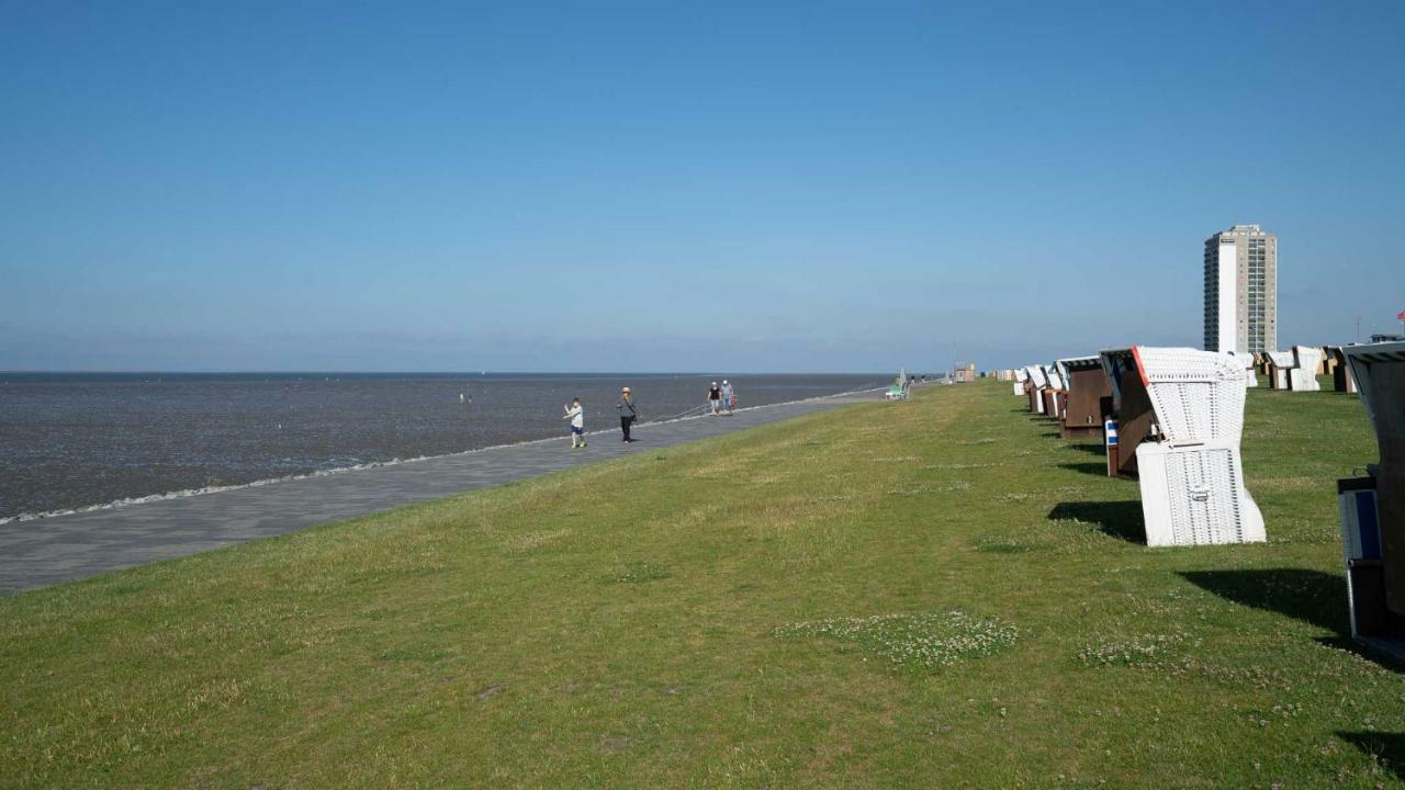 Diekhuus Buesum Exterior foto